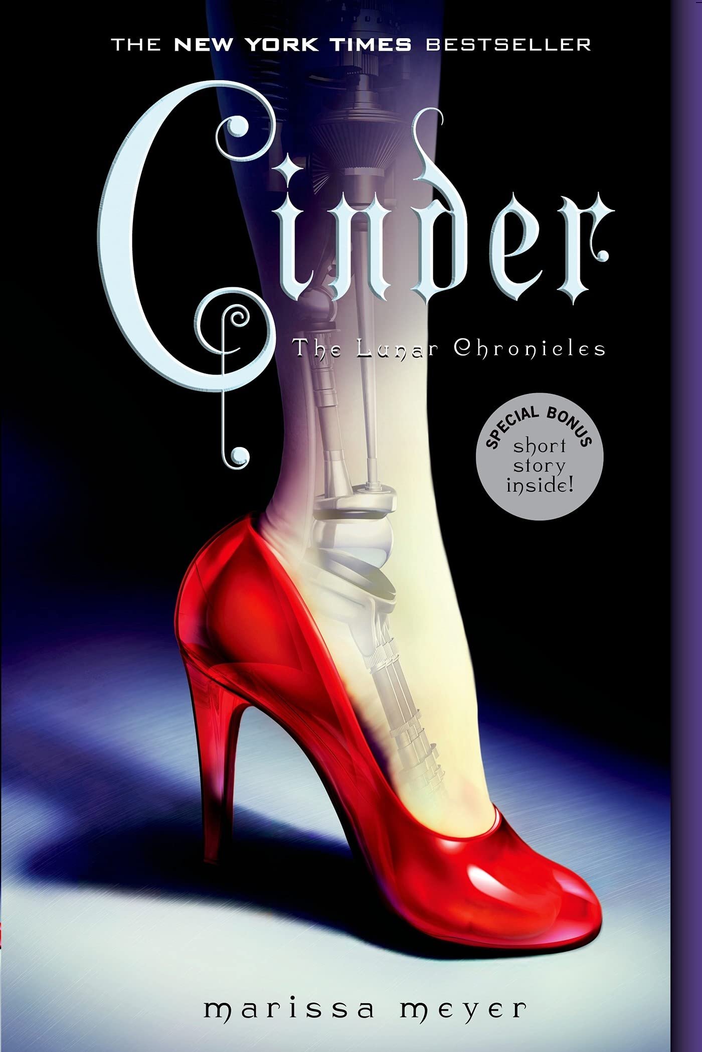 71Tsder9lS-1.jpg Cinder By Marissa Meyer - Image 1