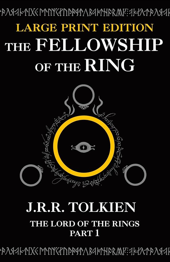 71bbLAGXqiL._AC_UF10001000_QL80_.jpg The Fellowship of the Ring By J.R.R. Tolkien - Image 1