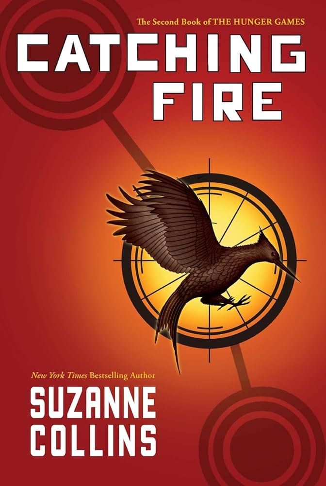 71e9wjuvcJL._UF10001000_QL80_-1.jpg Catching Fire By Suzanne Collins - Image 1