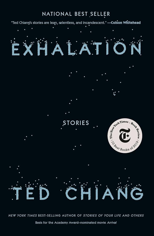 71eT4lRAyBL._AC_UF10001000_QL80_.jpg Exhalation By Ted Chiang - Image 1