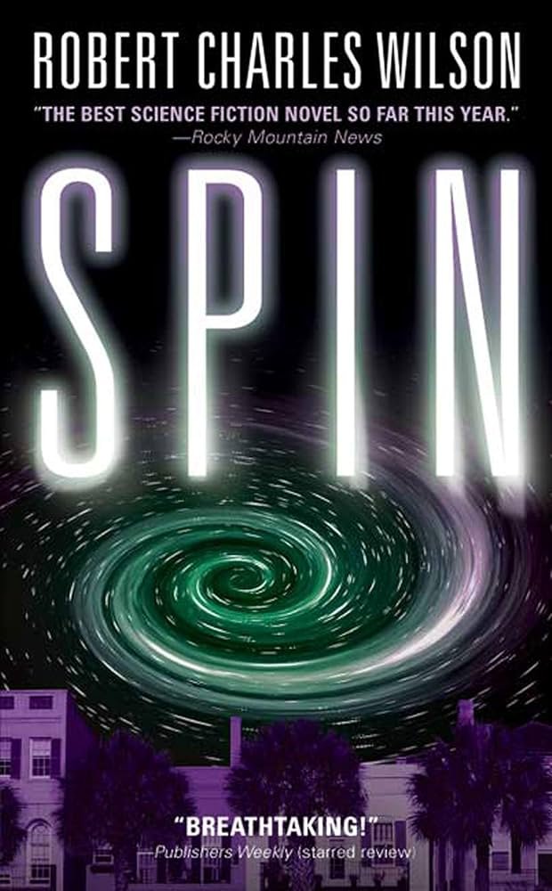 71eXnqZ4RzL._AC_UF10001000_QL80_.jpg Spin By Robert Charles Wilson - Image 1