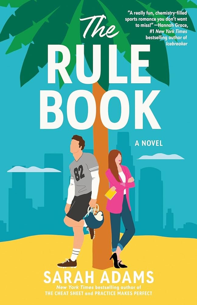 71f7uU5WL._AC_UF10001000_QL80_.jpg The Rule Book By Sarah Adams - Image 1