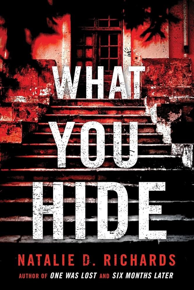 71o-R5WhRXL._AC_UF10001000_QL80_.jpg What You Hide By Natalie D. Richards - Image 1