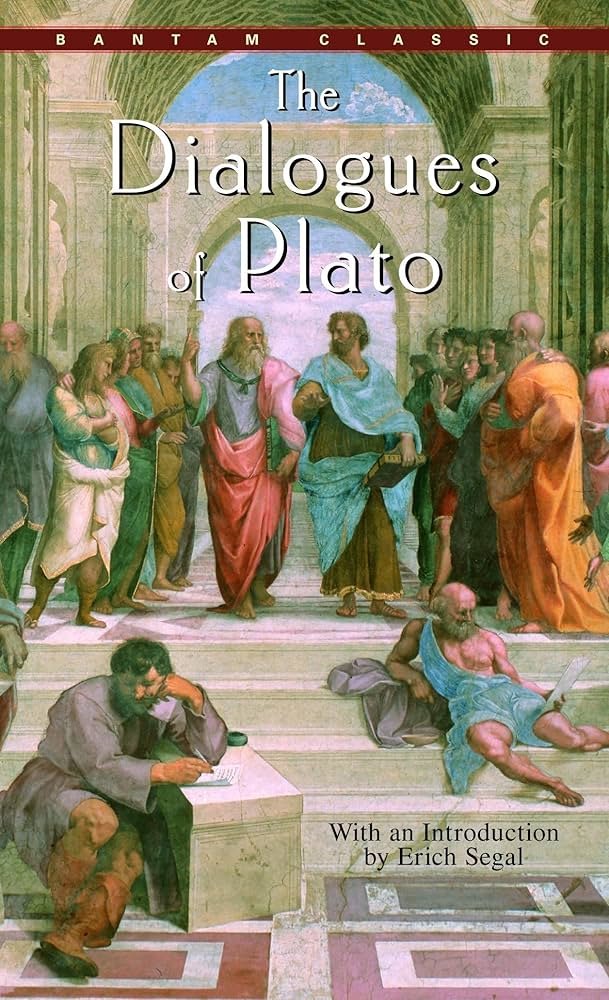 810IEvLulzL._AC_UF10001000_QL80_.jpg The Dialogues of Plato By Plato , Erich Segal - Image 1