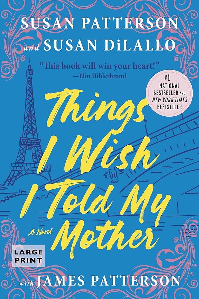 810jRP9d7L._AC_UF10001000_QL80_.jpg Things I Wish I Told My Mother By Susan Patterson - Image 1