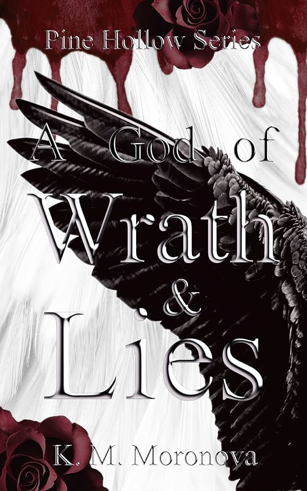 8136WhdCttL._UF10001000_QL80_.jpg A God of Wrath & Lies By K.M. Moronova - Image 1