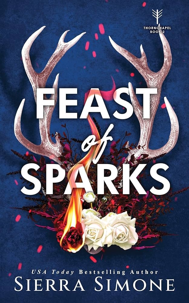 819OHLrtnOL._AC_UF10001000_QL80_.jpg Feast of Sparks By Sierra Simone - Image 1