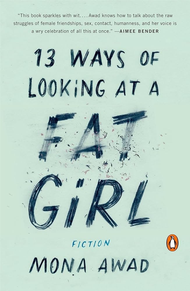 81A4OzyZhsL._AC_UF8941000_QL80_.jpg 13 Ways of Looking at a Fat Girl By Mona Awad - Image 1