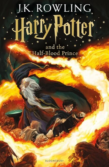 Harry Potter and the Half-Blood Prince. J.K. Rowling By  J.K. Rowling