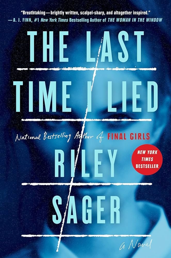 81L8L2CNTcL._AC_UF10001000_QL80_.jpg The Last Time I Lied By Riley Sager - Image 1