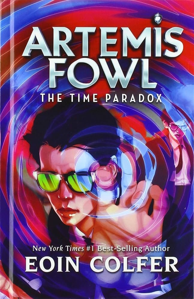 81LG9hYa7zL._AC_UF10001000_QL80_.jpg The Time Paradox By Eoin Colfer - Image 1