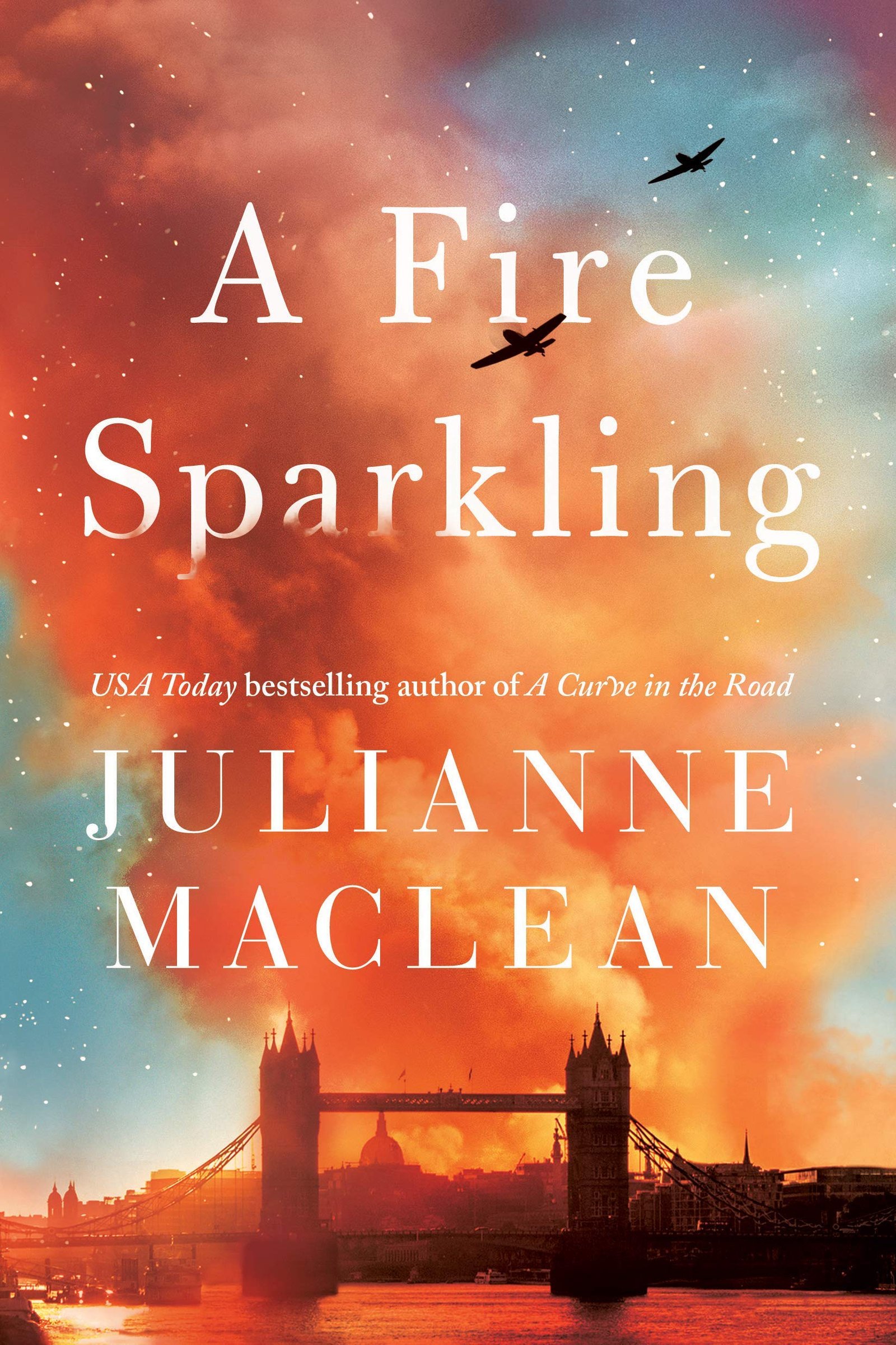 81LpRFUYoHL.jpg A Fire Sparkling By Julianne MacLean - Image 1