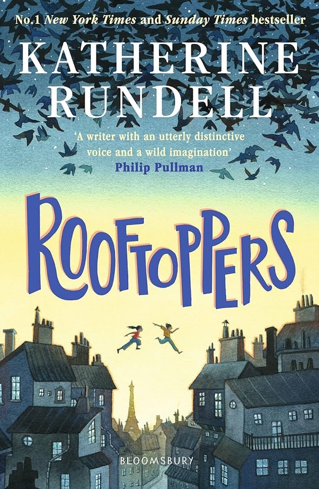 81Odelw1-3L._AC_UF10001000_QL80_.jpg Rooftoppers By Katherine Rundell - Image 1