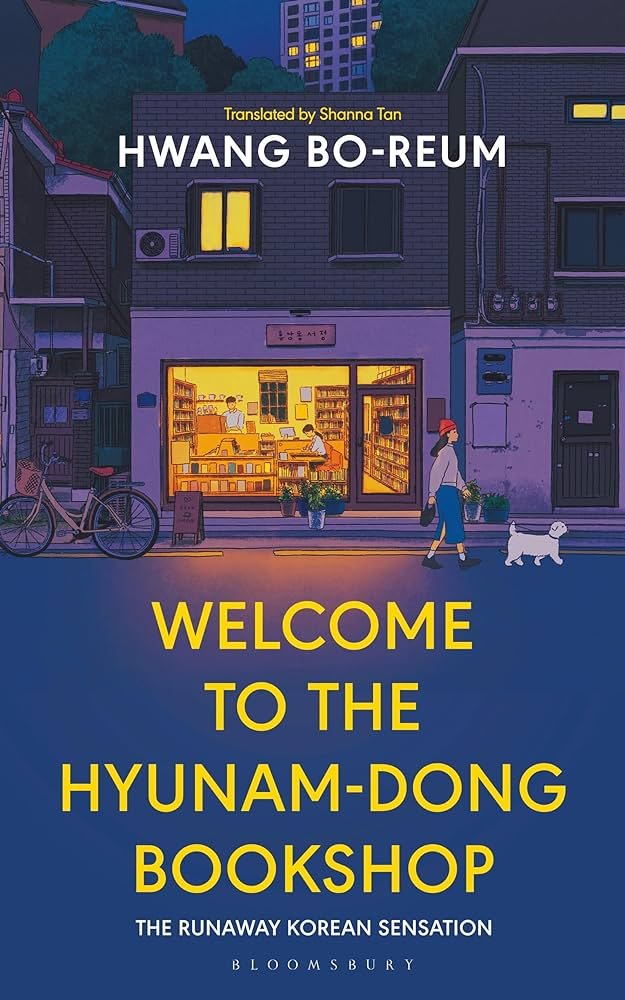 81PPRKswcfL._AC_UF10001000_QL80_.jpg Welcome to the Hyunam-Dong Bookshop By Hwang Bo-Reum - Image 1