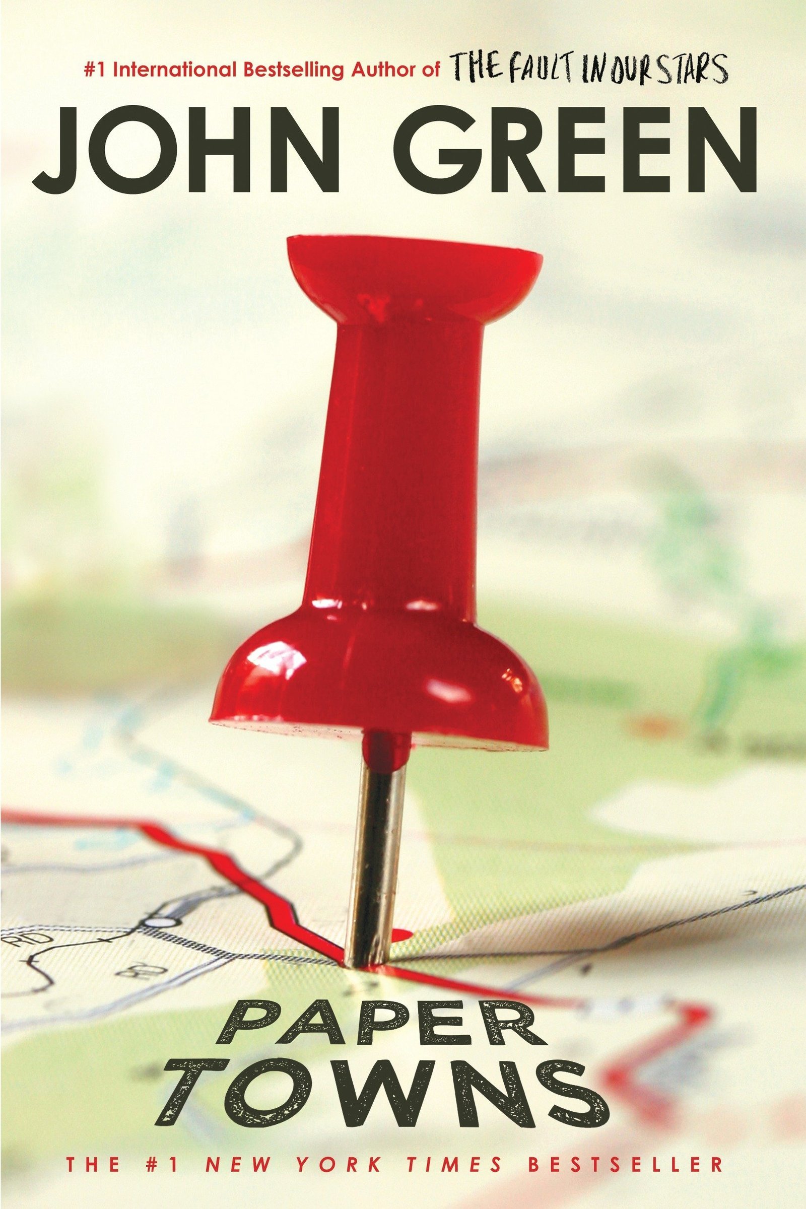 81WBJQUEFsL.jpg Paper Towns By John Green - Image 1