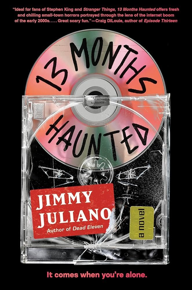 81YJgXOxKGL._AC_UF10001000_QL80_.jpg 13 Months Haunted By Jimmy Juliano - Image 1