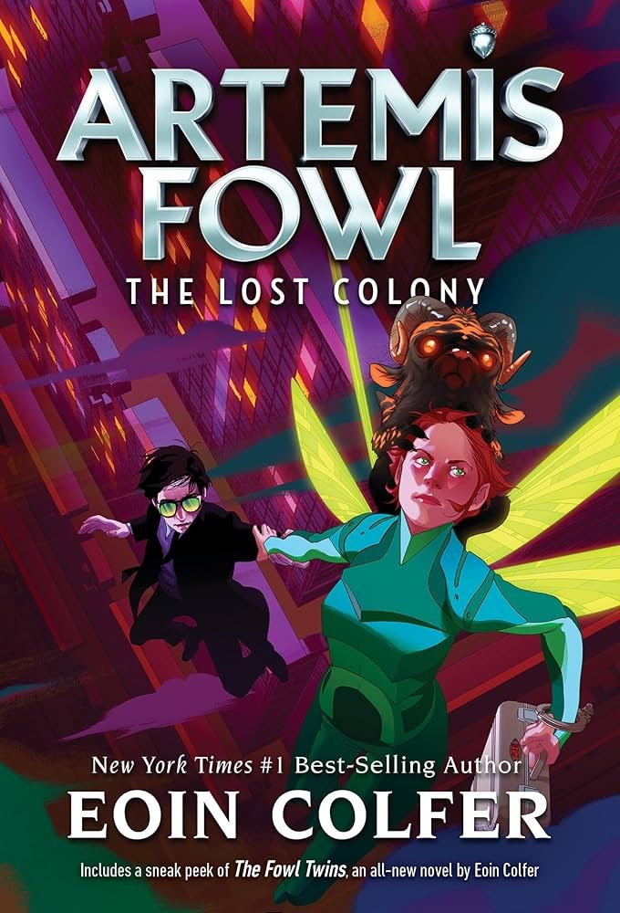81aXpeh876L._AC_UF10001000_QL80_.jpg The Lost Colony By Eoin Colfer - Image 1