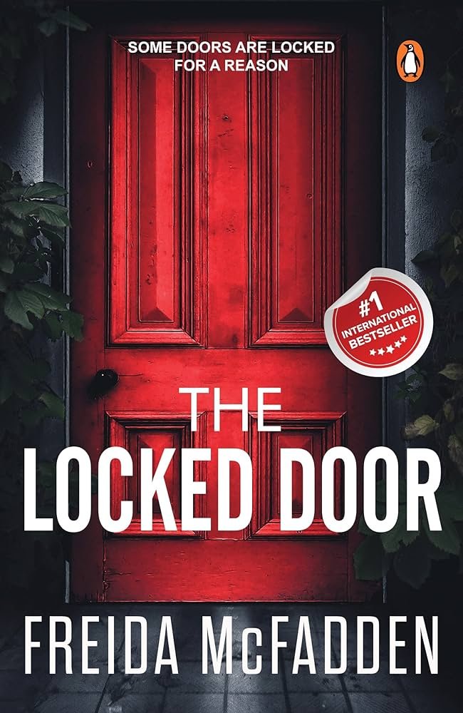 81aqIyn4XrL._AC_UF10001000_QL80_.jpg The Locked Door By Freida McFadden - Image 1