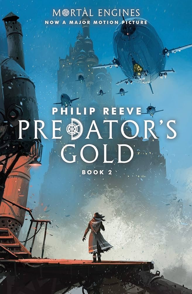 81e2L5uhLNL._AC_UF10001000_QL80_.jpg Predator's Gold By Philip Reeve - Image 1