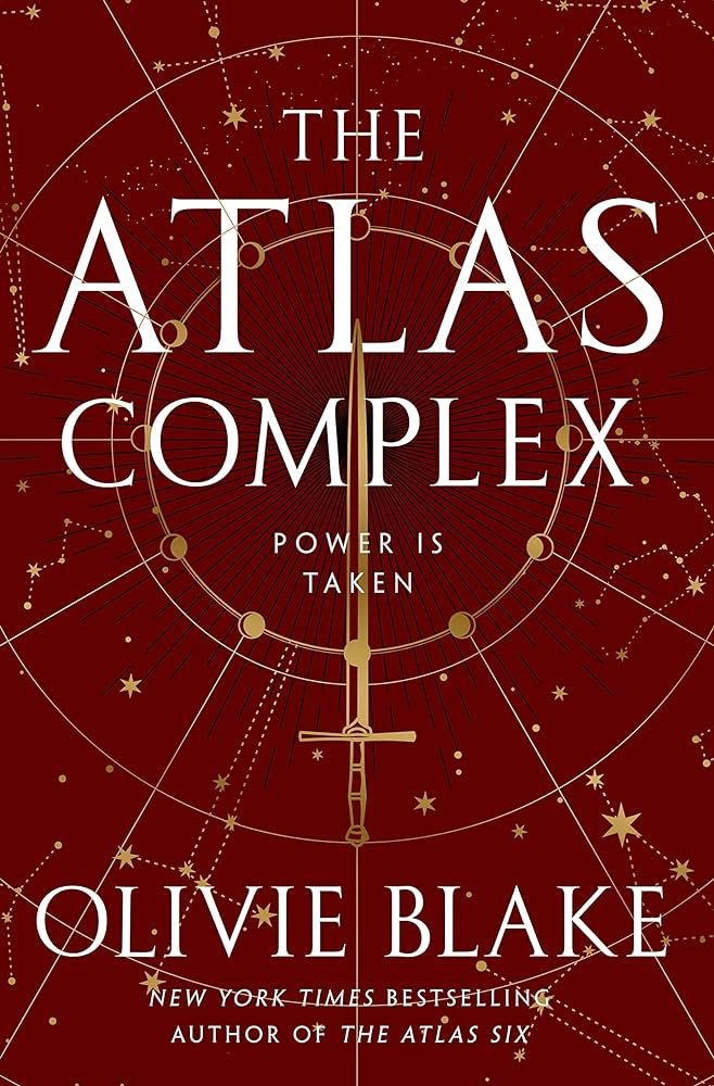 81j1N0rkGZL._AC_UF10001000_QL80_.jpg The Atlas Complex By Olivie Blake - Image 1