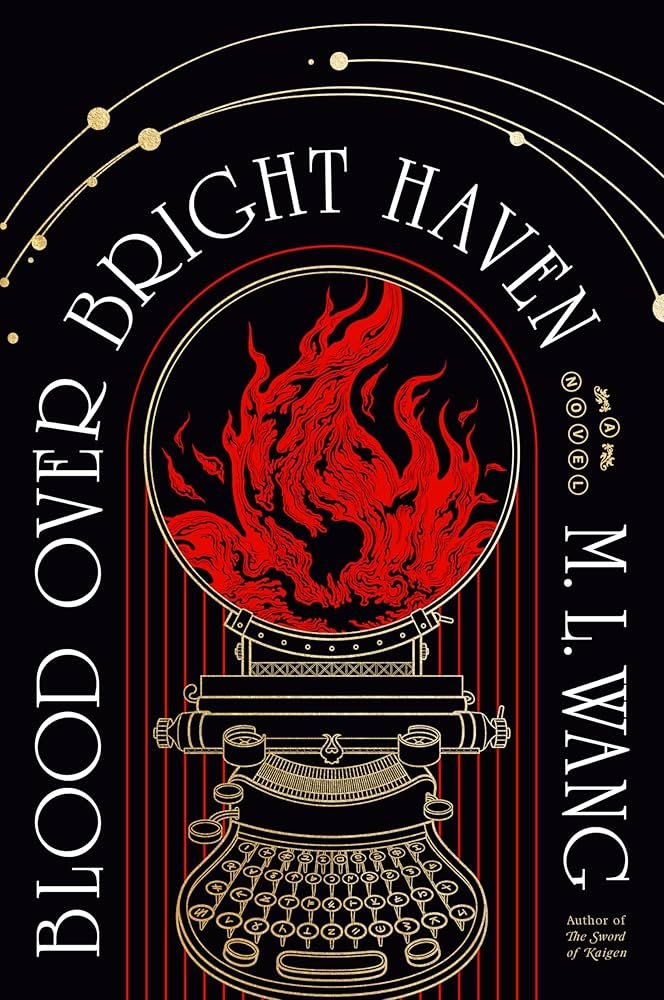 81lDEl1tR6L._UF10001000_QL80_.jpg Blood Over Bright Haven By M.L. Wang - Image 1