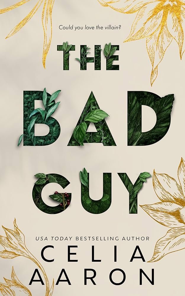 81m625G6PL._UF10001000_QL80_.jpg The Bad Guy By Celia Aaron - Image 1