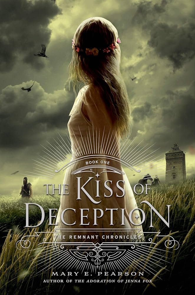 81uphjU04L._AC_UF10001000_QL80_.jpg The Kiss of Deception By Mary E. Pearson - Image 1
