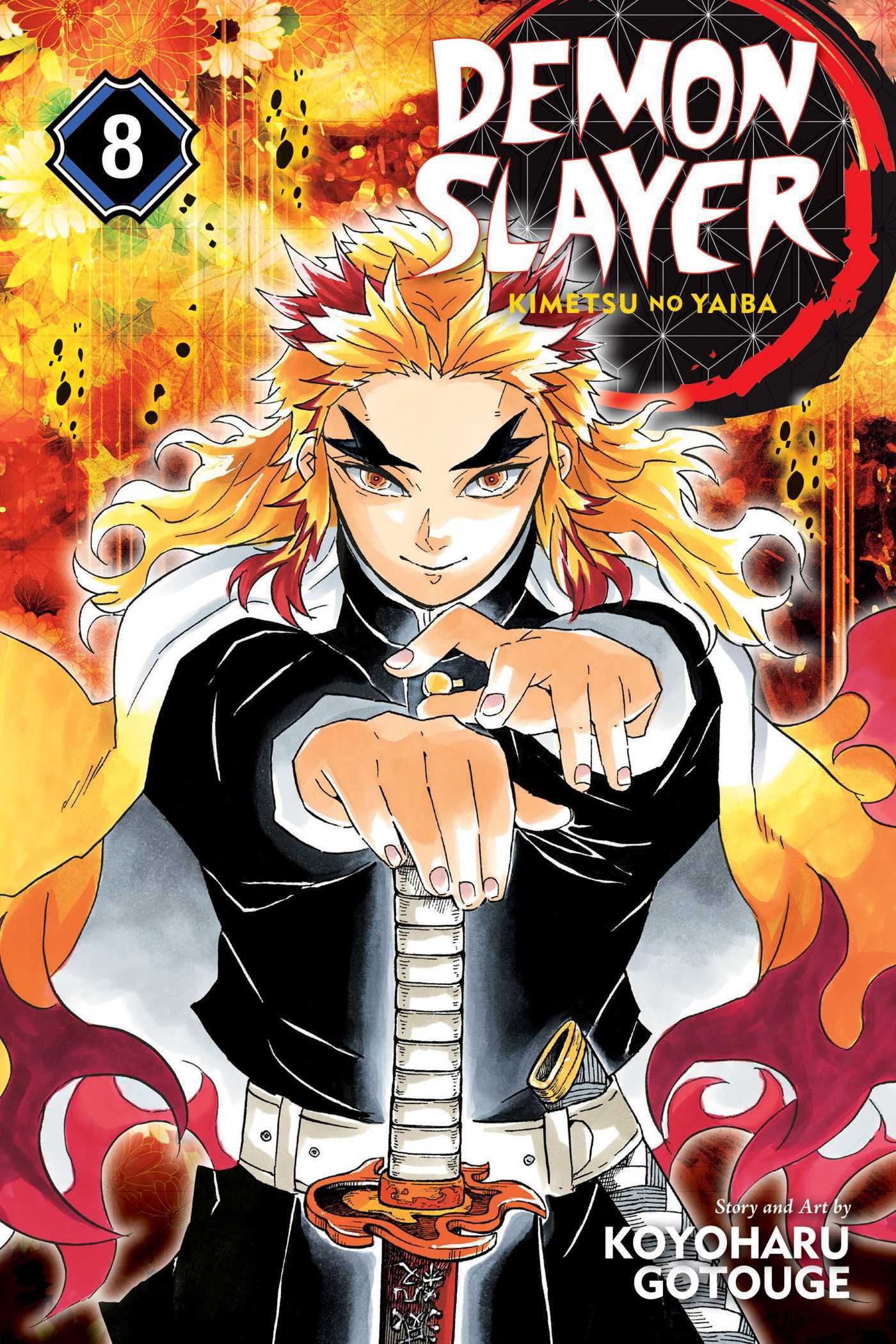 872f5ebf1787a25c8c2a4e9e43cd687d.jpg Demon Slayer, Vol. 8 By Koyoharu Gotouge - Image 1