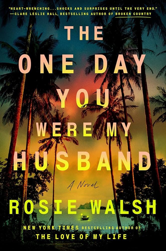 912hWayB3OL._AC_UF10001000_QL80_-1 The One Day You Were My Husband By Rosie Walsh - Image 1
