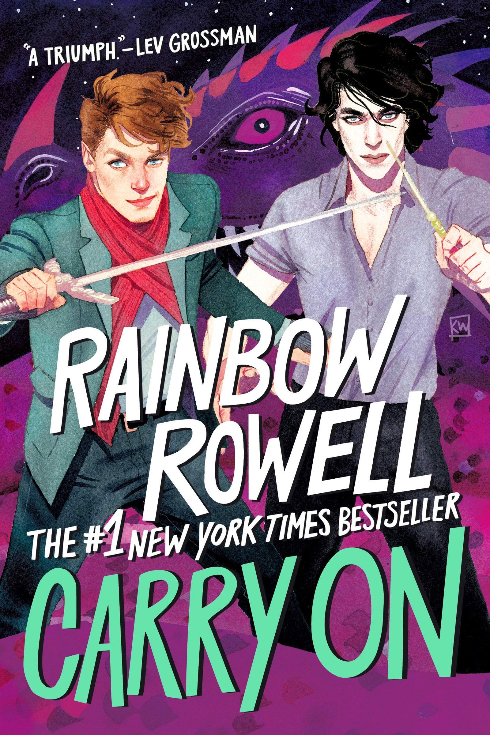 91Myz5AWueL-1.jpg Carry On By Rainbow Rowell - Image 1
