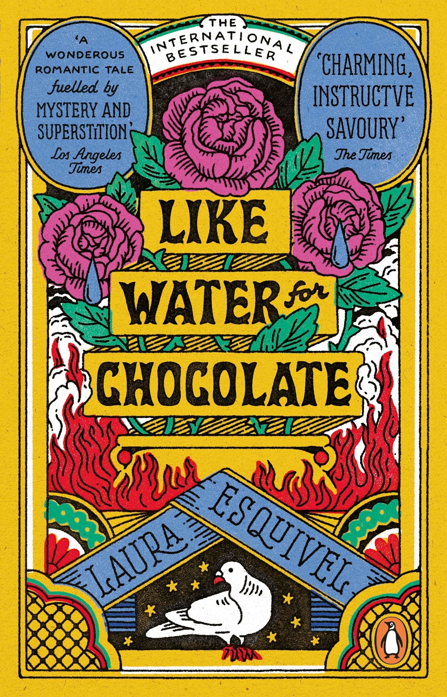 91R3uNrDFjL.jpg Like Water for Chocolate By Laura Esquivel - Image 1