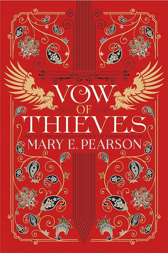 91VHrXkTUnL._AC_UF10001000_QL80_.jpg Vow of Thieves By Mary E. Pearson - Image 1