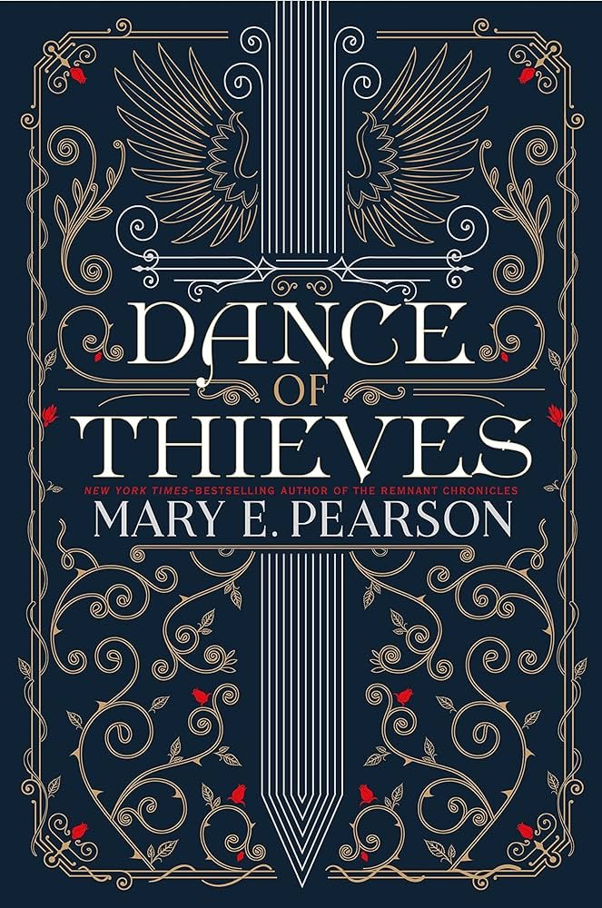 91VnZ4QDALL._AC_UF10001000_QL80_-1.jpg Dance of Thieves By Mary E. Pearson - Image 1