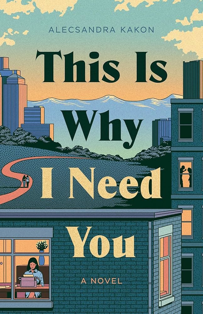 91bVP4IQeL._AC_UF10001000_QL80_-1.jpg This Is Why I Need You: A Novel By Alecsandra Kakon - Image 1
