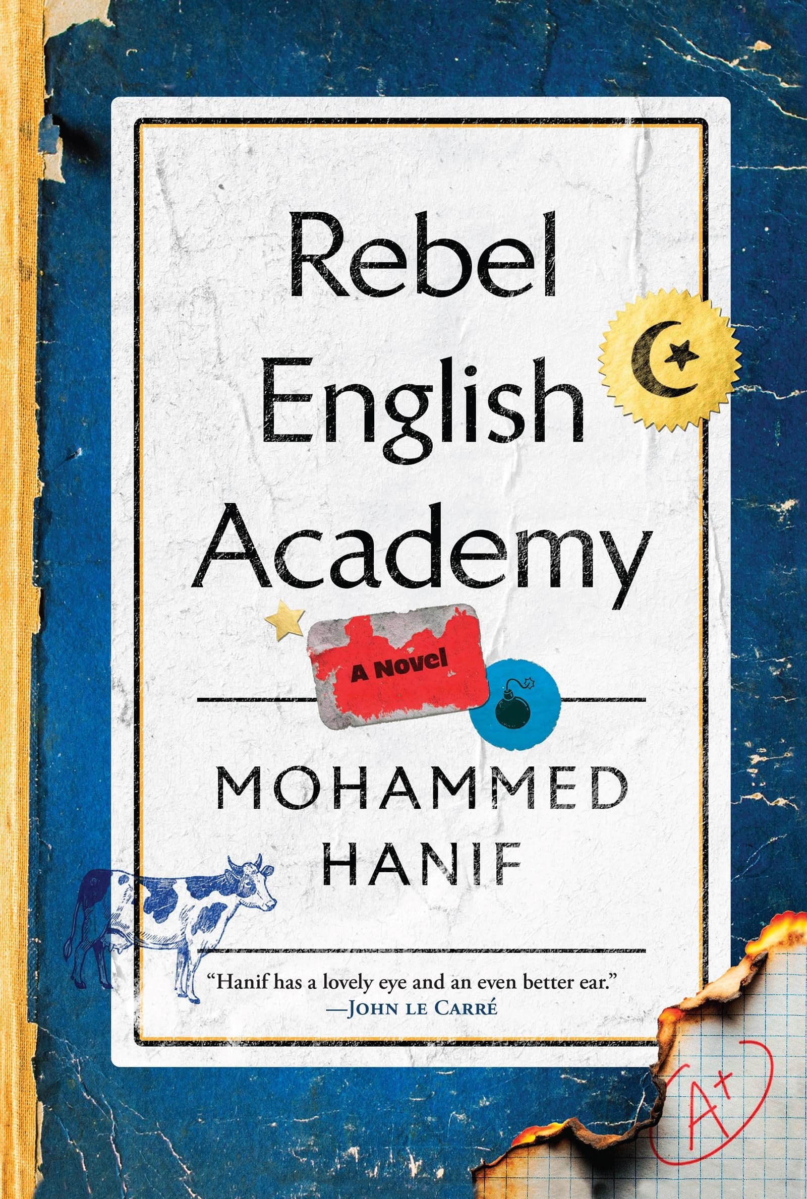91cvLgbywOL.jpg Rebel English Academy By Mohammed Hanif - Image 1