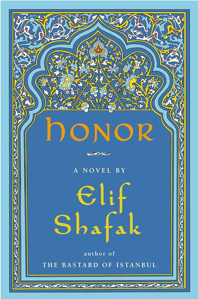 91eUCCAjgzL._AC_UF10001000_QL80_.jpg Honor By Elif Shafak - Image 1