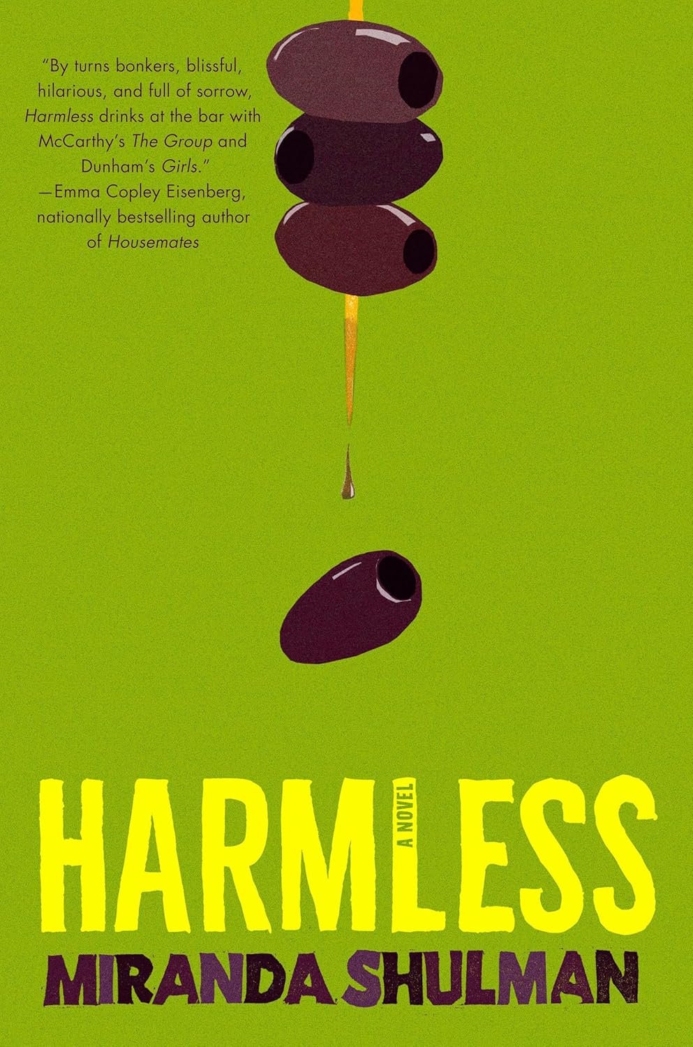 91kpUmS49IL._SL1500_.jpg Harmless By Miranda Shulman - Image 1