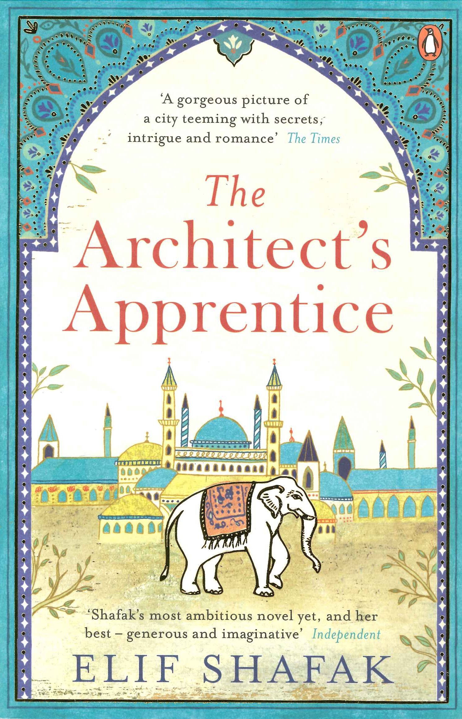 91qx01XrIcL.jpg The Architect's Apprentice By Elif Shafak - Image 1