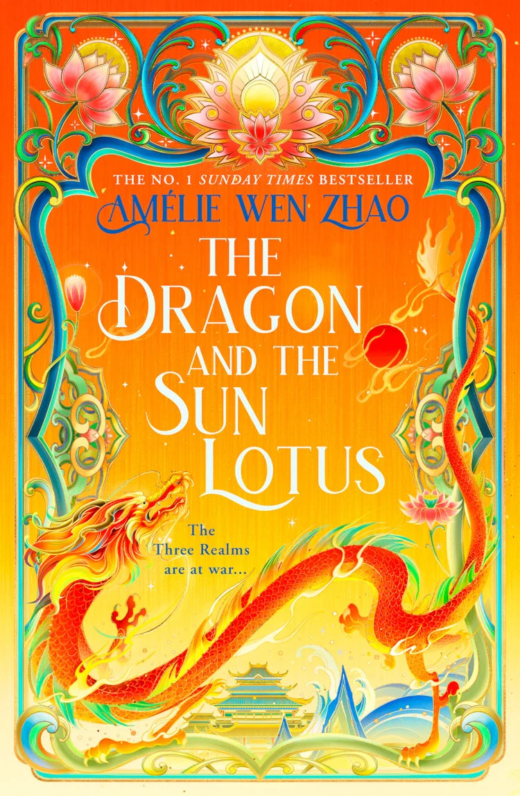 9780008672836.webp The Dragon and the Sun Lotus By Amélie Wen Zhao - Image 1