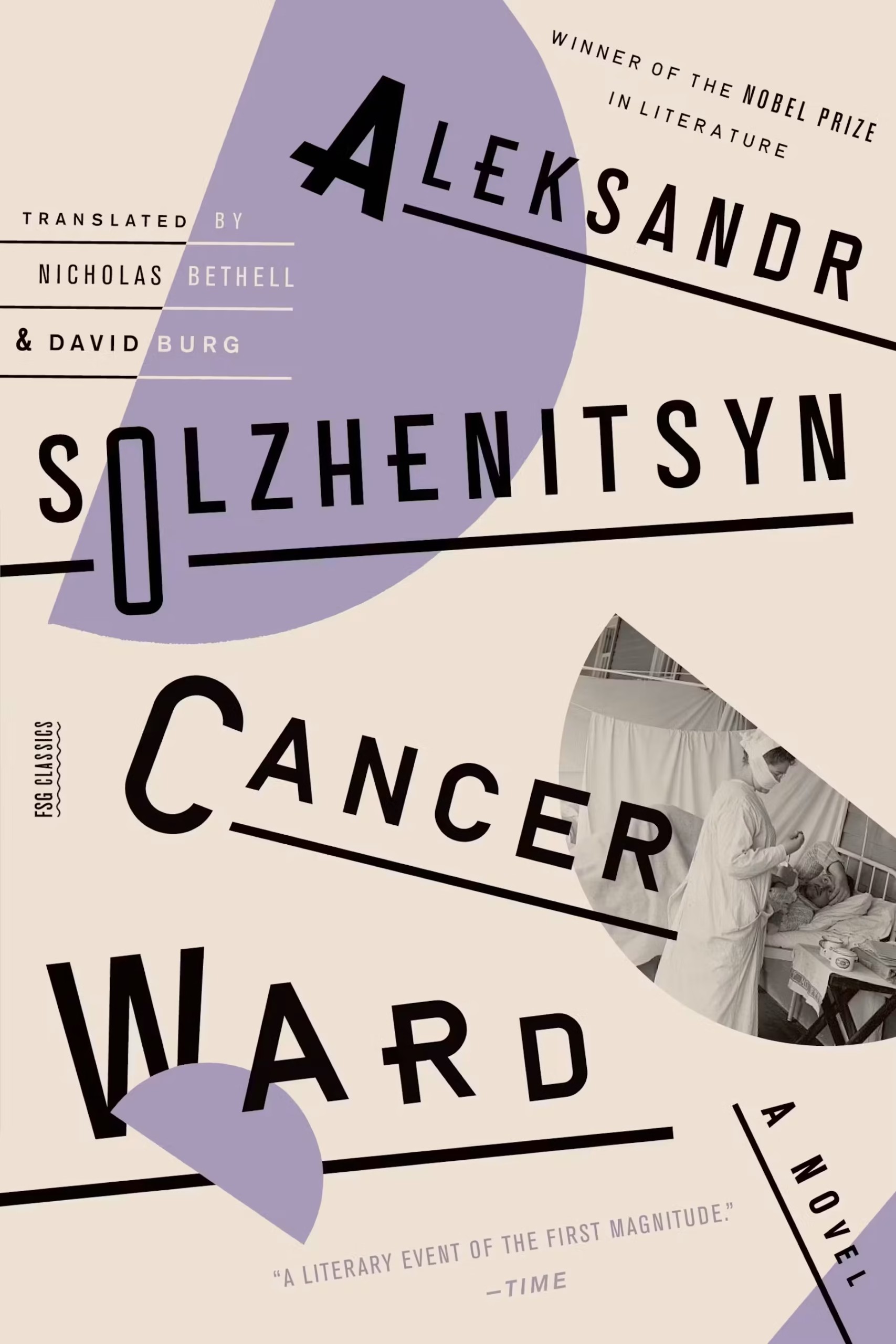9780374534714-1-scaled-1-1.jpg Cancer Ward: A Novel By Aleksandr Solzhenitsyn - Image 1