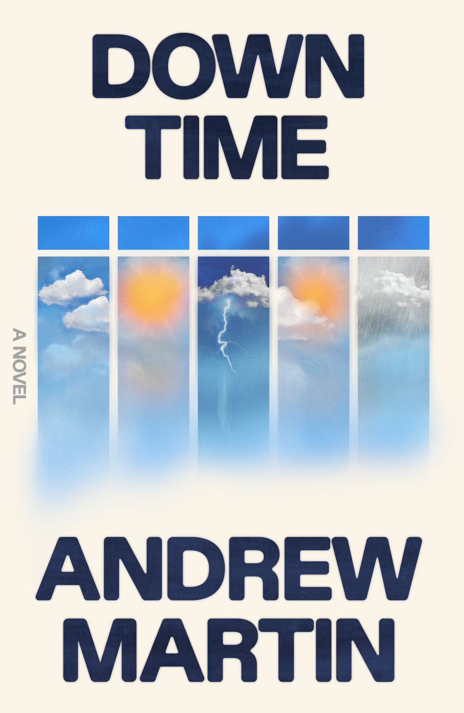 9780374617066-1.jpg Down Time By Andrew Martin - Image 1