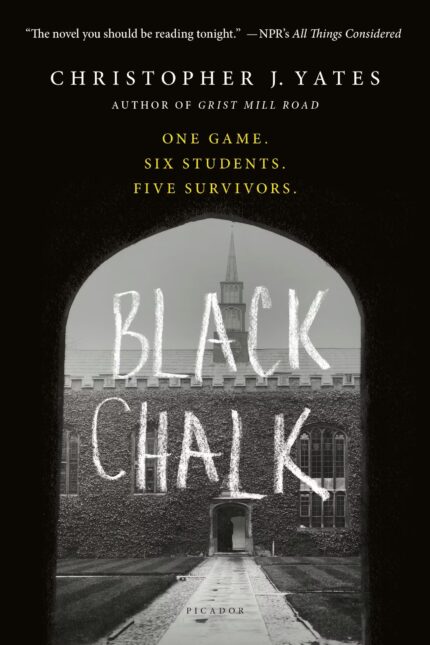 Black Chalk By Christopher J. Yates