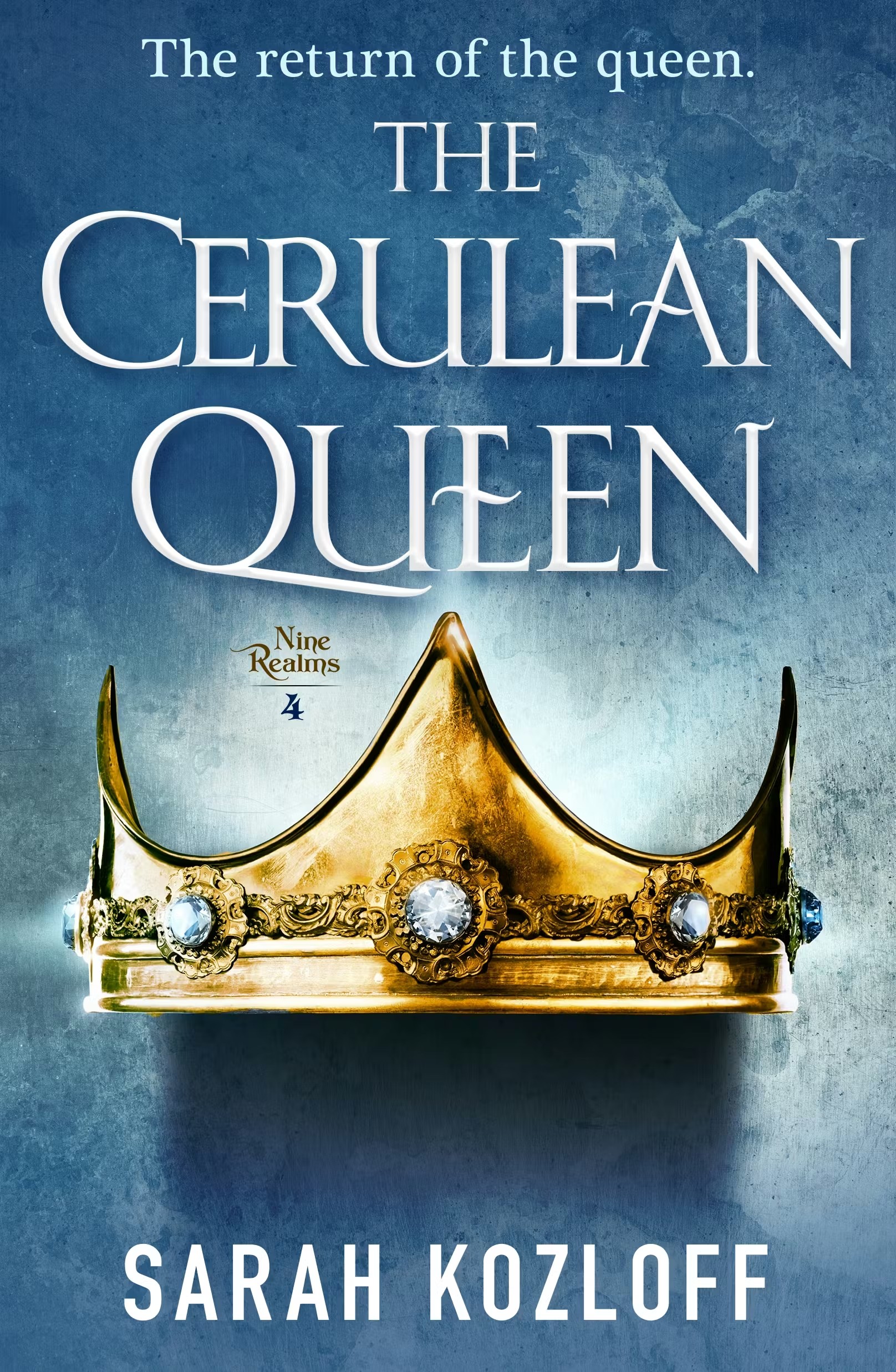 9781250168962-2 The Cerulean Queen By Sarah Kozloff - Image 1