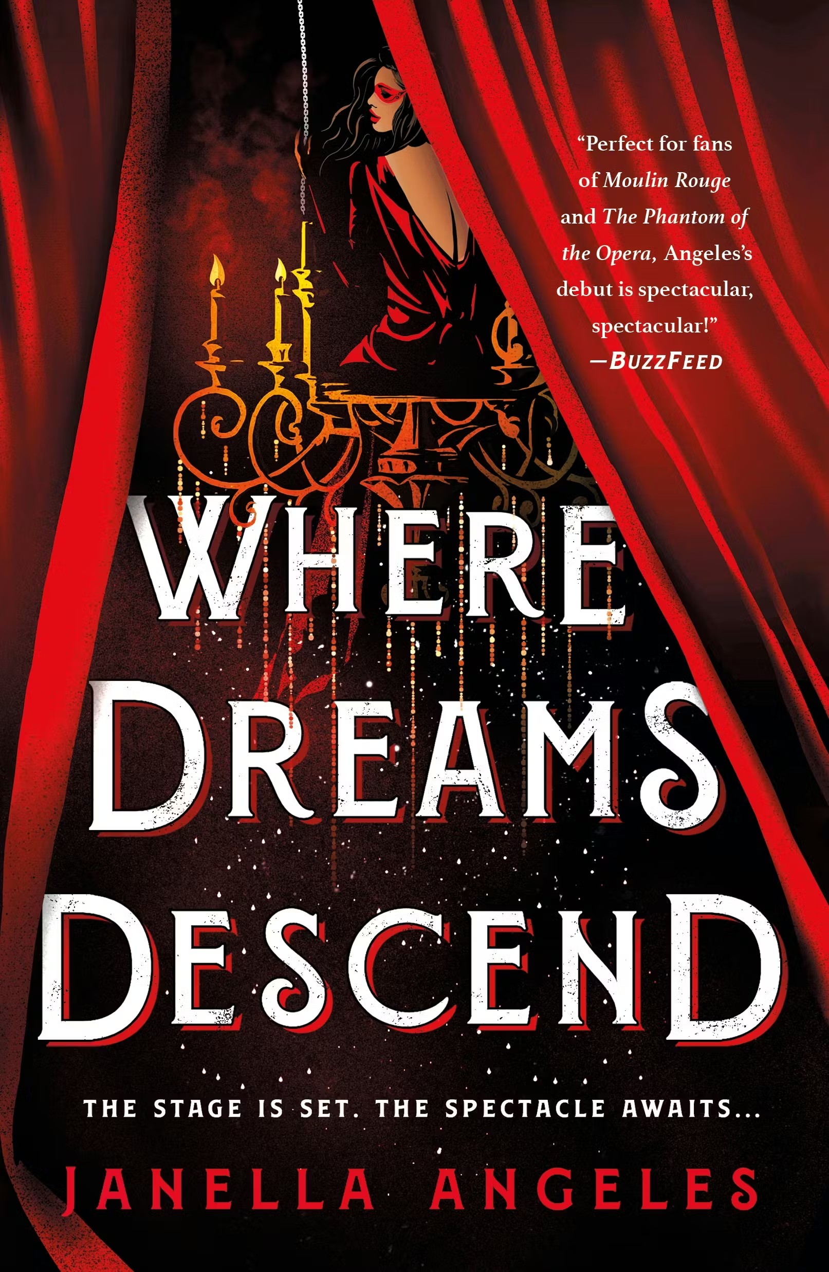 9781250204370-2 Where Dreams Descend By Janella Angeles - Image 1