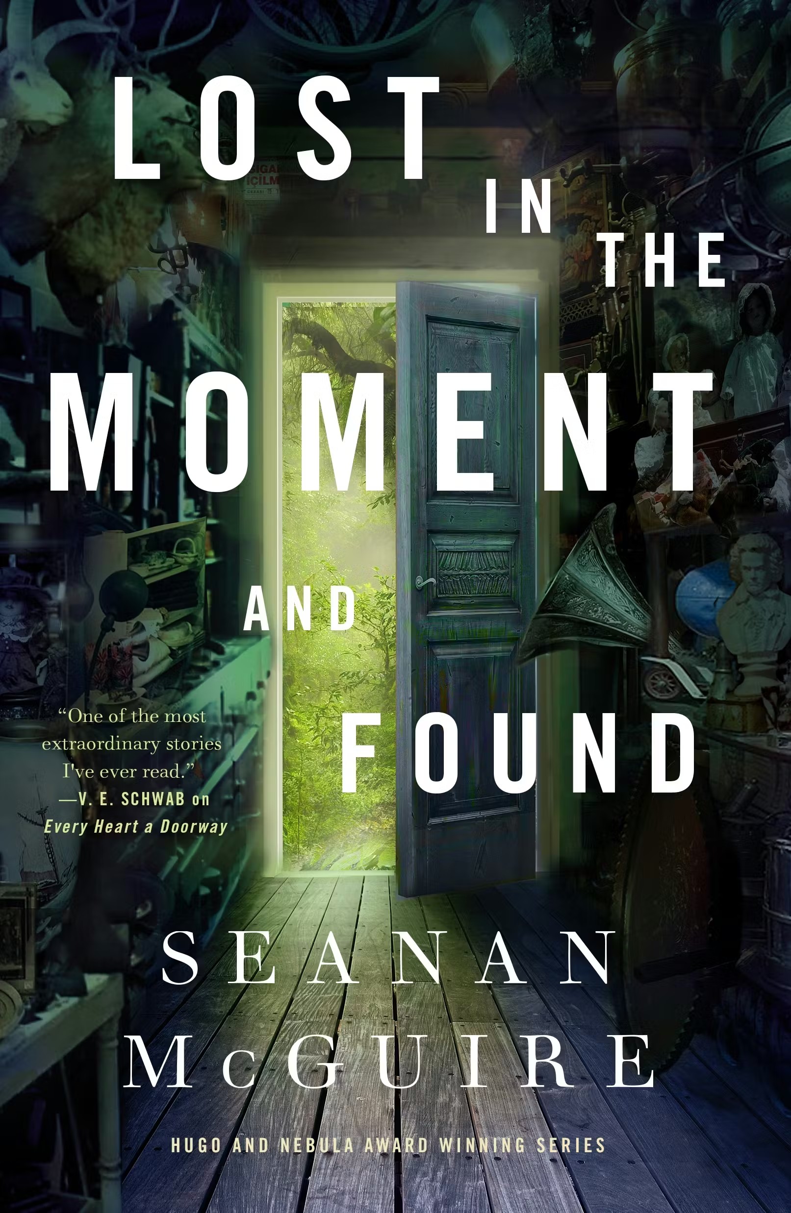 9781250213631-1 Lost in the Moment and Found By Seanan McGuire - Image 1