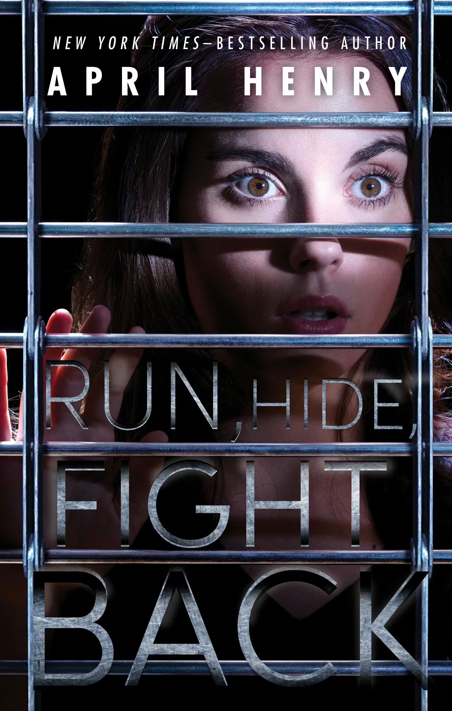 9781250308962 Run, Hide, Fight Back By April Henry - Image 1