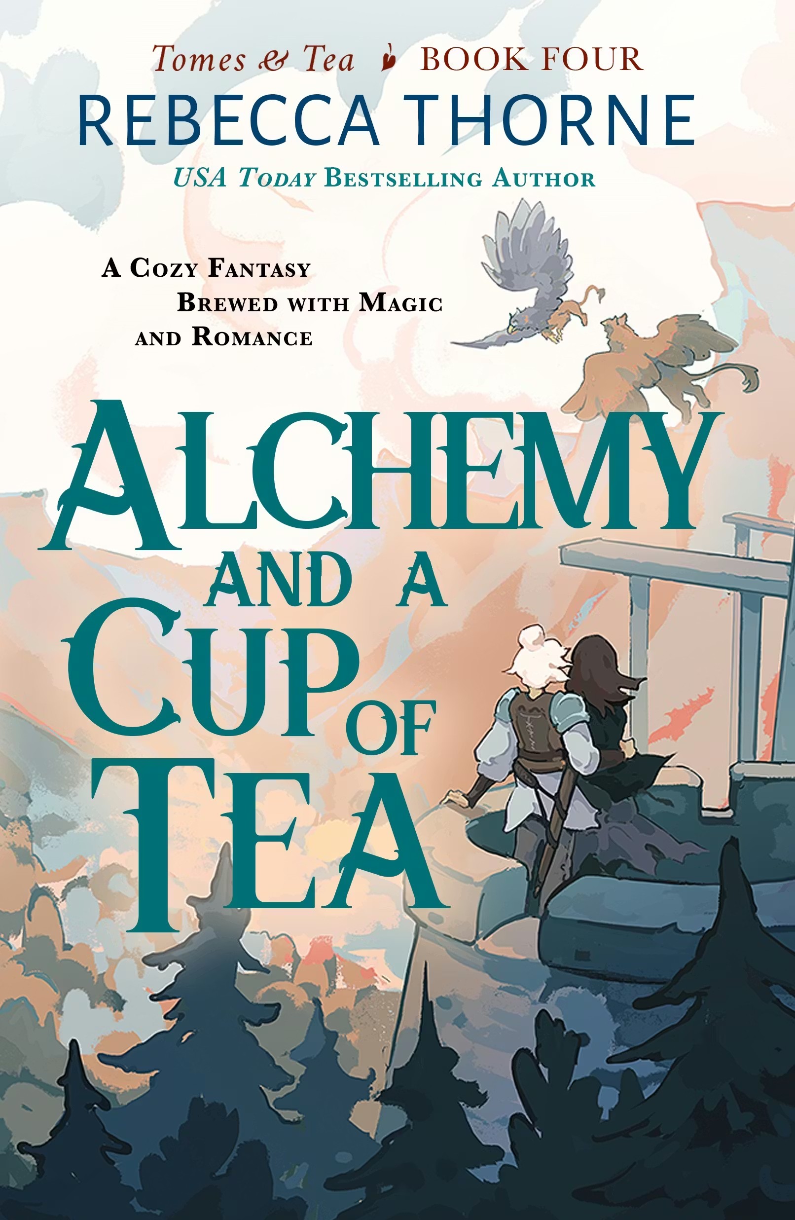 9781250333285-3 Alchemy and a Cup of Tea By Rebecca Thorne - Image 1