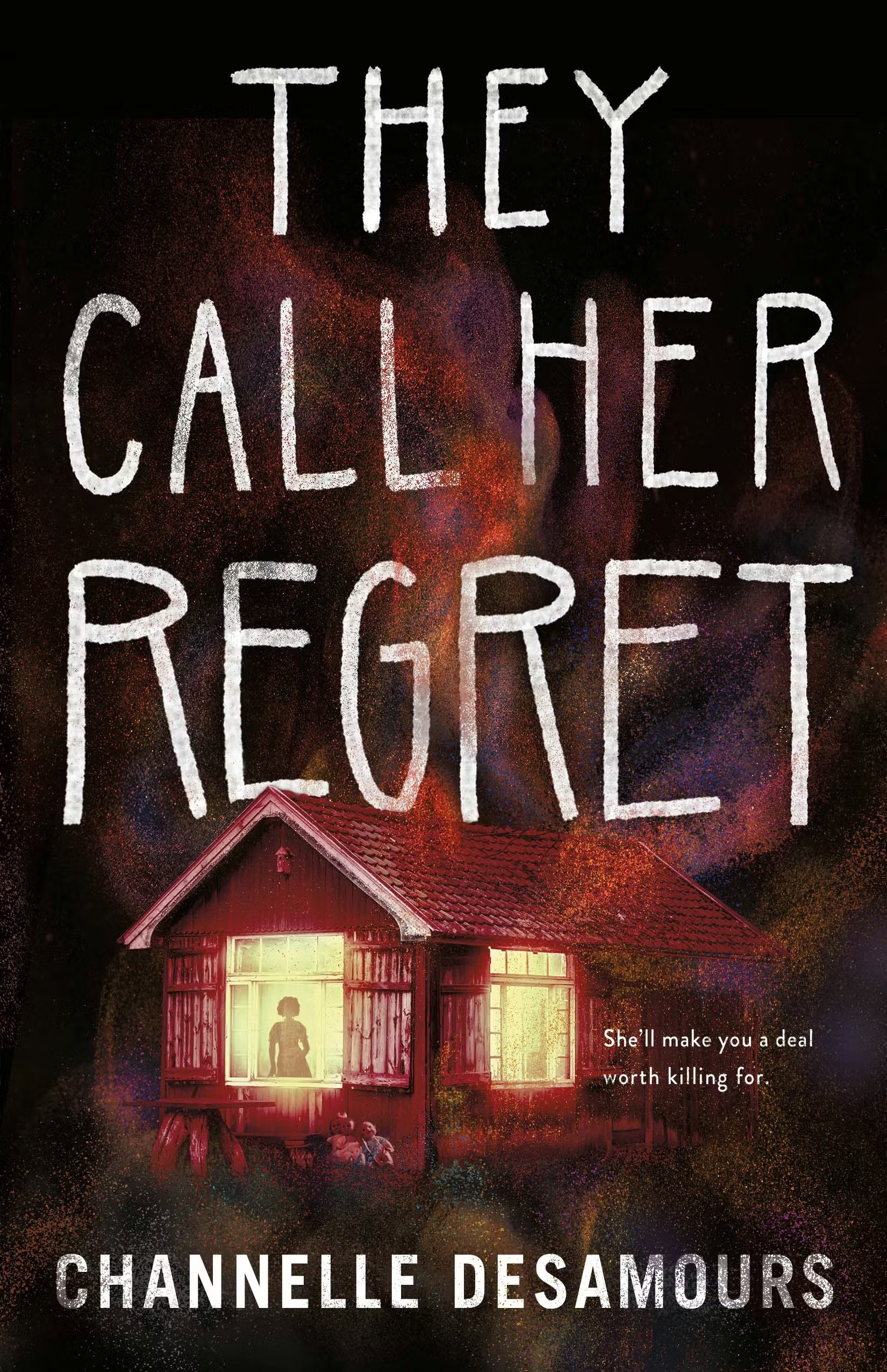 9781250337702-2 They Call Her Regret By Channelle Desamours - Image 1