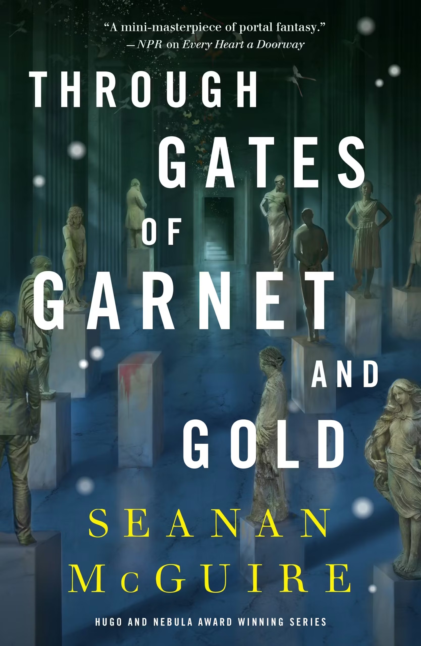 9781250339409-scaled-2 Through Gates of Garnet and Gold By Seanan McGuire - Image 1