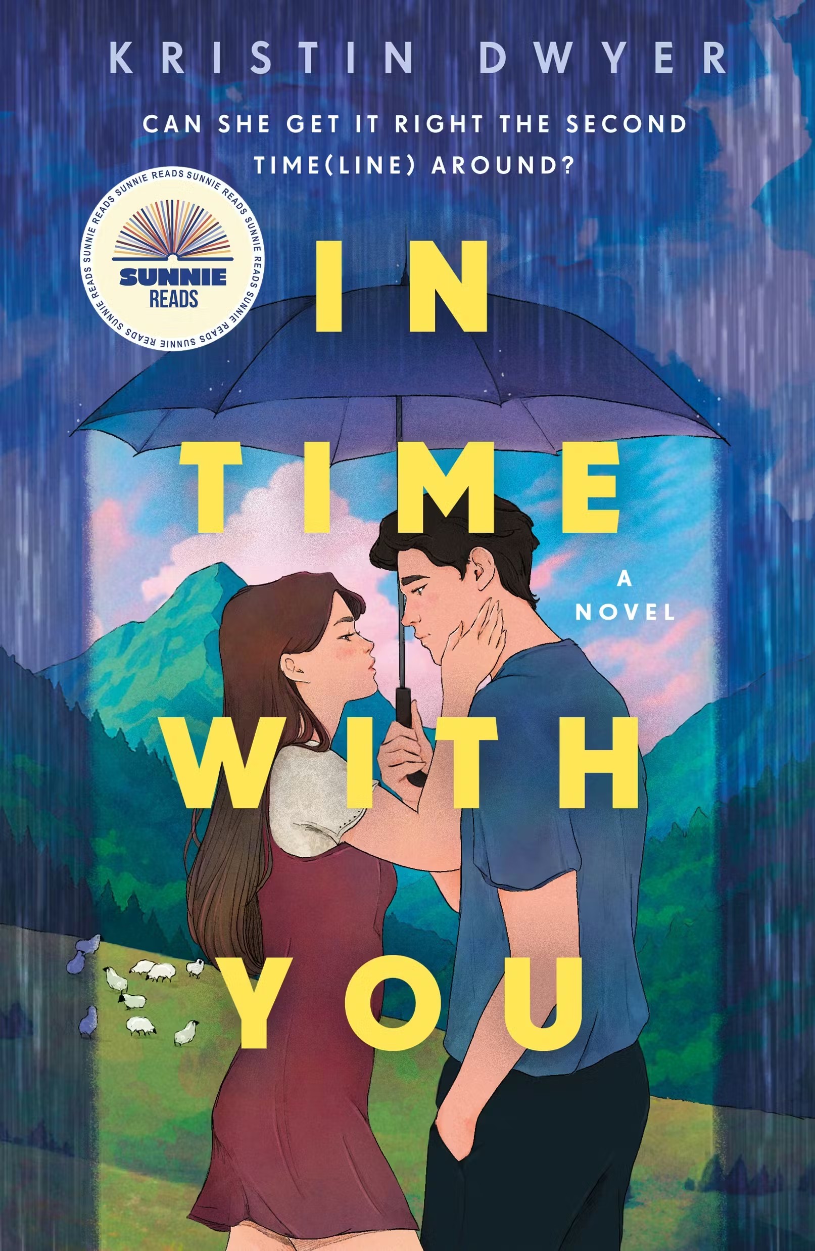 9781250355140-2 In Time with You By Kristin Dwyer - Image 1